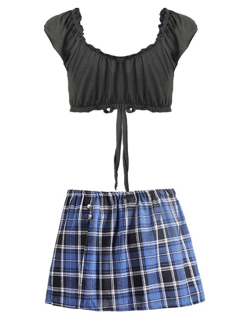 Female Plaid Skirt Underwear - INS | Online Fashion Free Shipping Clothing, Dresses, Tops, Shoes