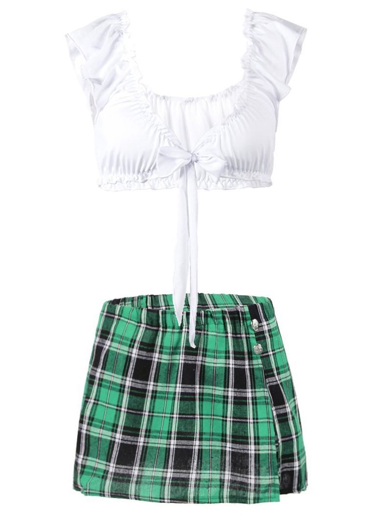 Female Plaid Skirt Underwear - INS | Online Fashion Free Shipping Clothing, Dresses, Tops, Shoes