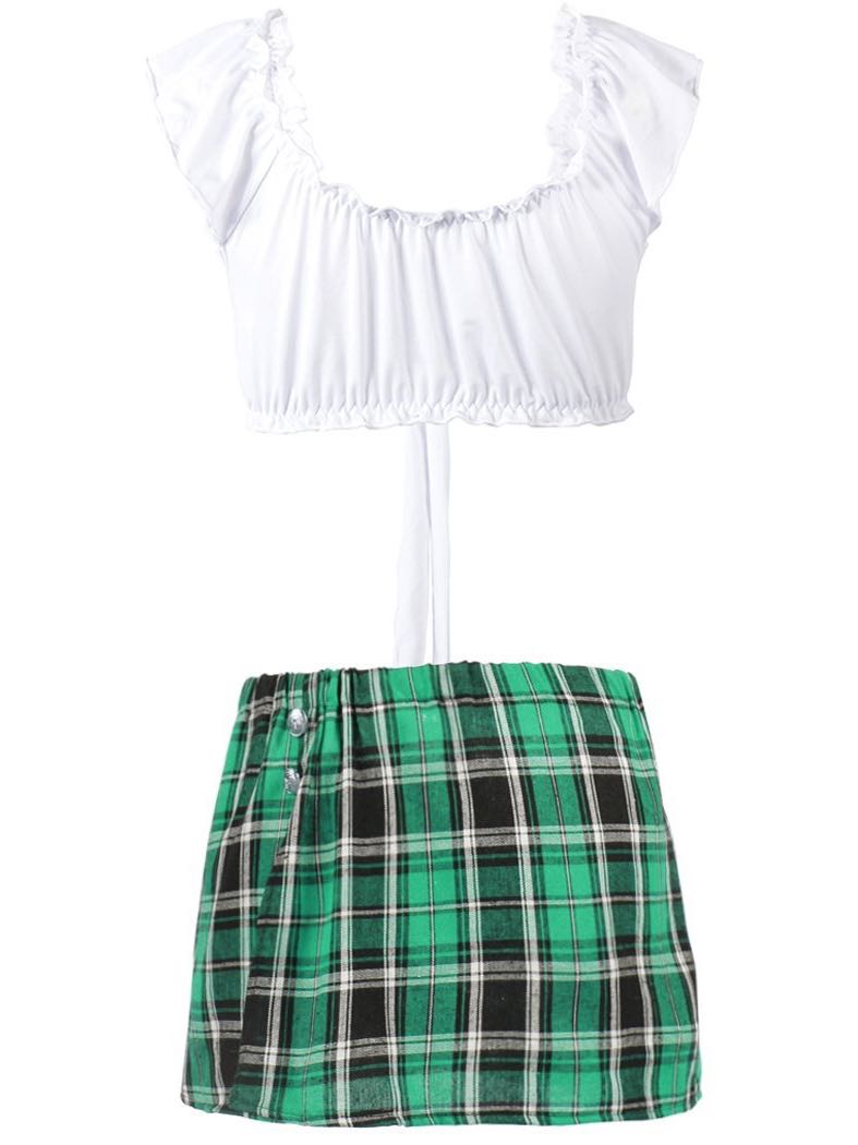 Female Plaid Skirt Underwear - INS | Online Fashion Free Shipping Clothing, Dresses, Tops, Shoes