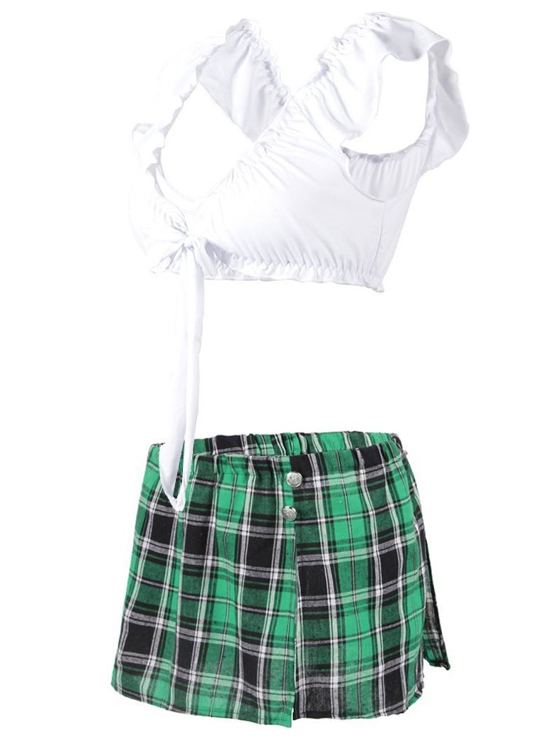 Female Plaid Skirt Underwear - INS | Online Fashion Free Shipping Clothing, Dresses, Tops, Shoes