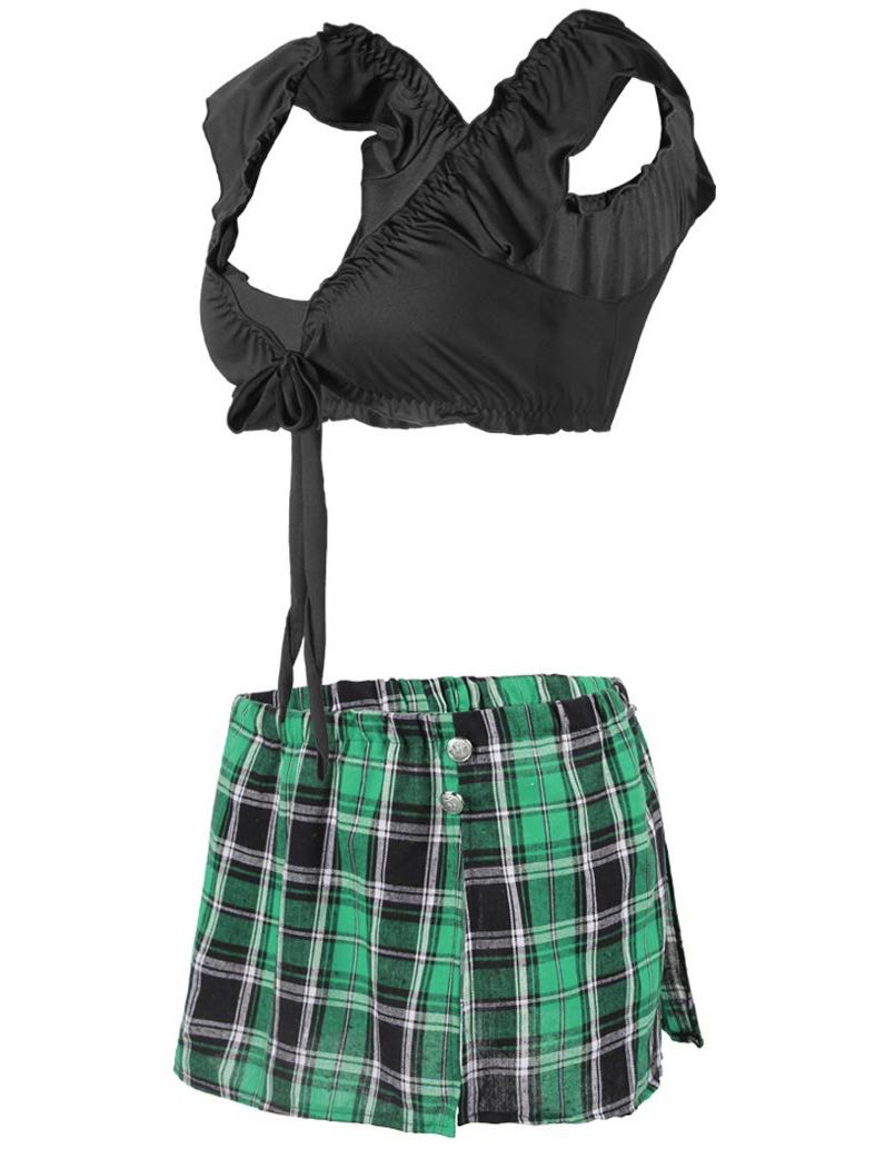Female Plaid Skirt Underwear - INS | Online Fashion Free Shipping Clothing, Dresses, Tops, Shoes