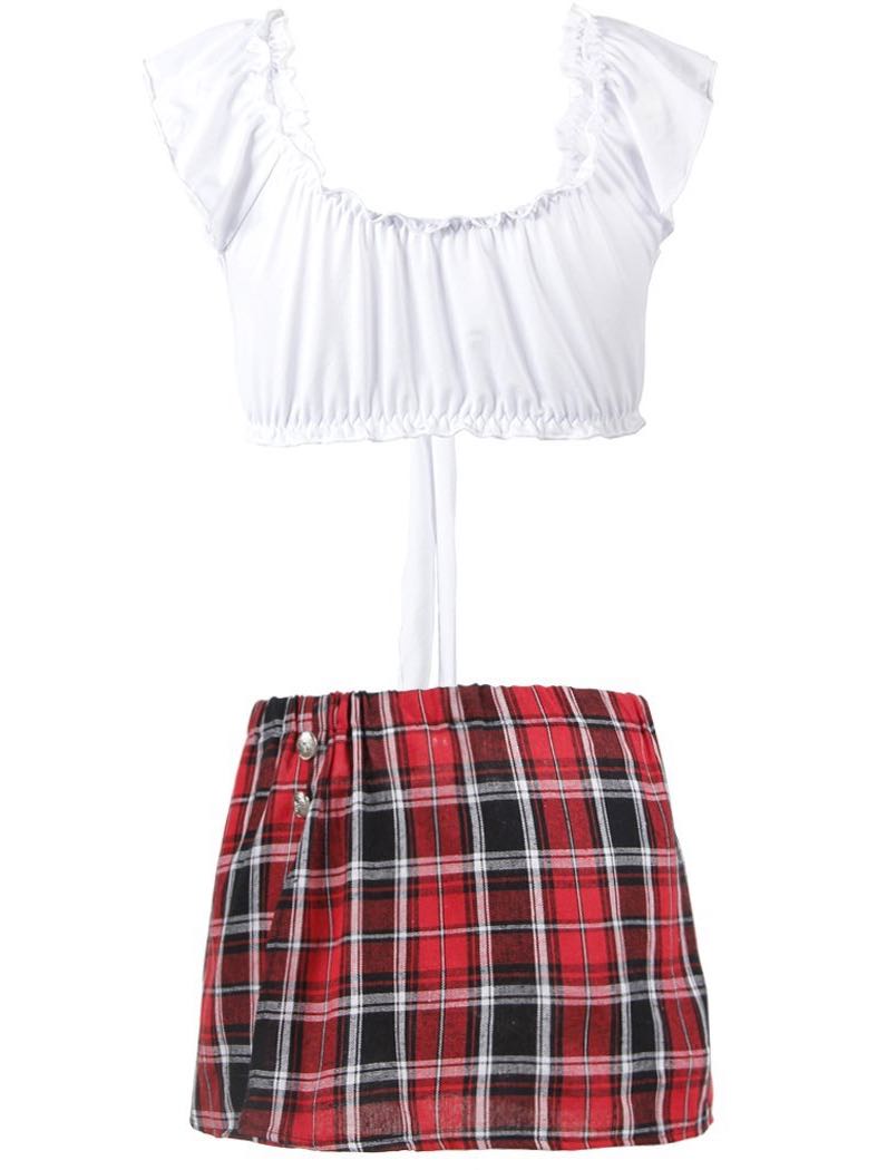 Female Plaid Skirt Underwear - INS | Online Fashion Free Shipping Clothing, Dresses, Tops, Shoes