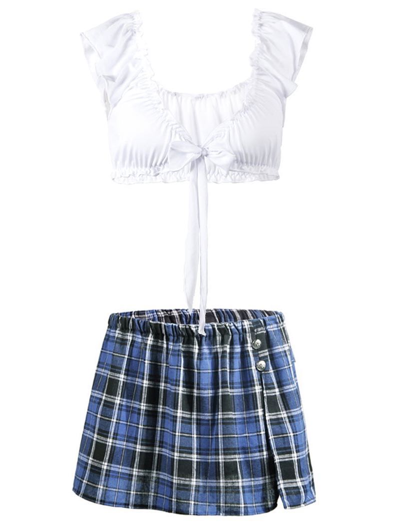 Female Plaid Skirt Underwear - INS | Online Fashion Free Shipping Clothing, Dresses, Tops, Shoes