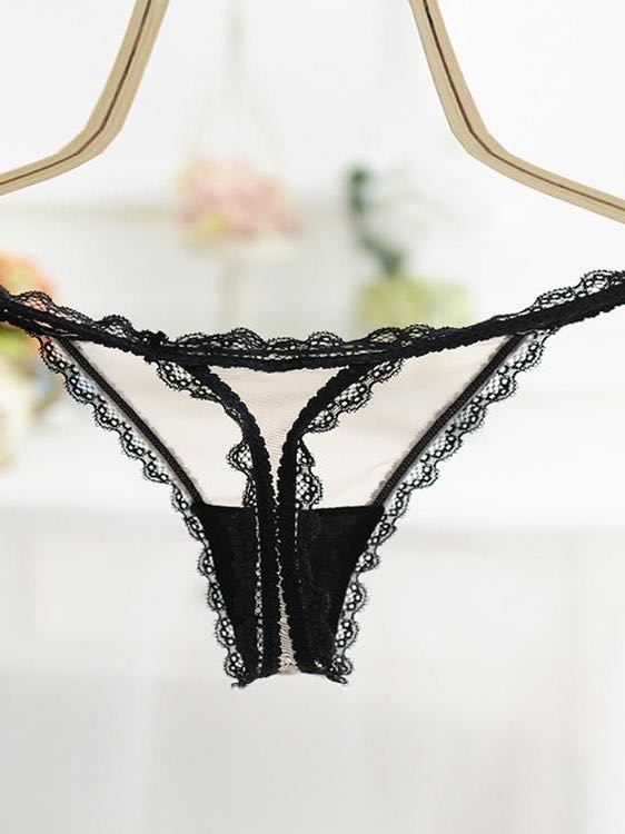 Feminine Mesh Lace Temptation Sleep dress Water-soluble Lace - INS | Online Fashion Free Shipping Clothing, Dresses, Tops, Shoes