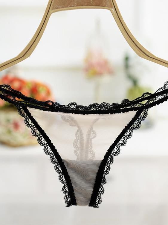 Feminine Mesh Lace Temptation Sleep dress Water-soluble Lace - INS | Online Fashion Free Shipping Clothing, Dresses, Tops, Shoes