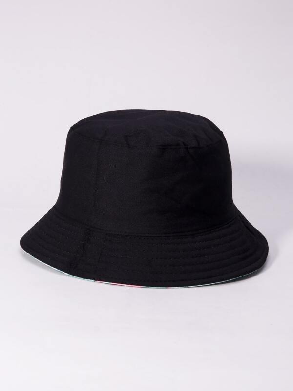 Flamingo Print Bucket Hat - INS | Online Fashion Free Shipping Clothing, Dresses, Tops, Shoes
