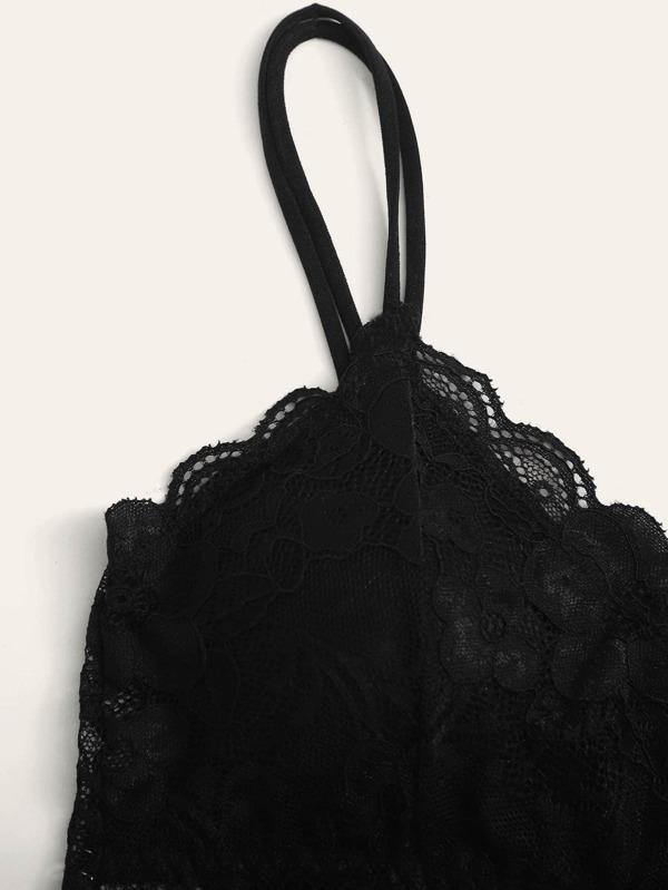 Floral Lace Bralette - INS | Online Fashion Free Shipping Clothing, Dresses, Tops, Shoes