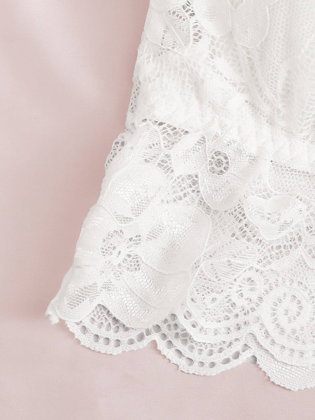 Floral Lace Bralette - INS | Online Fashion Free Shipping Clothing, Dresses, Tops, Shoes