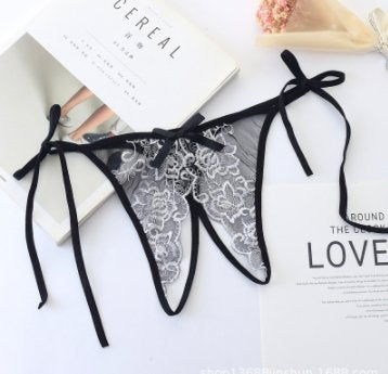 Floral Lace Sheer Panty Set 3pack - Lingerie - INS | Online Fashion Free Shipping Clothing, Dresses, Tops, Shoes - 01/29/2021 - GMC-All Under $10 - GMC-All Under $15