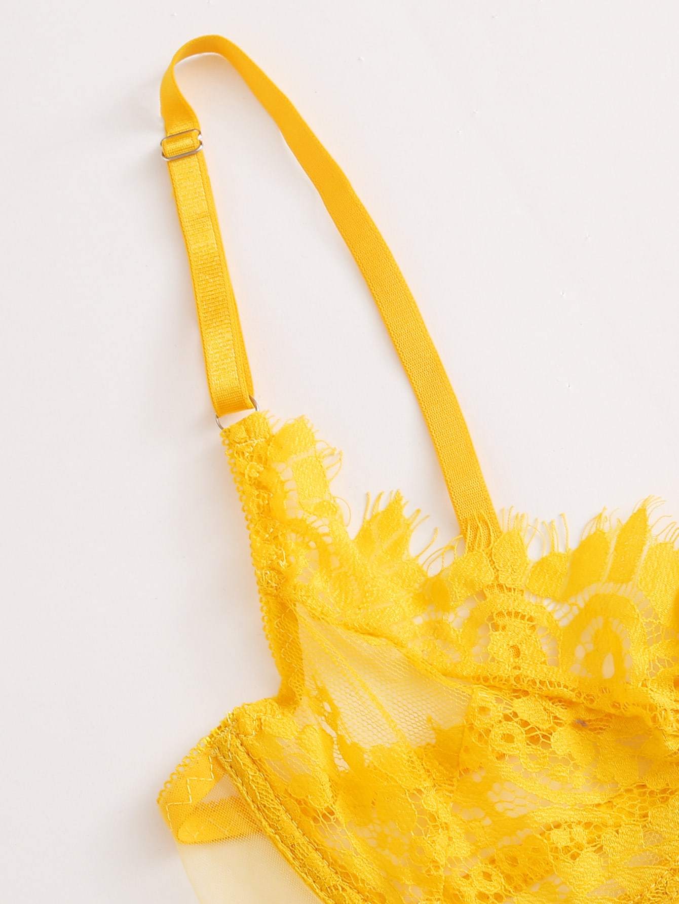 Floral Lace Underwire Lingerie Set - INS | Online Fashion Free Shipping Clothing, Dresses, Tops, Shoes