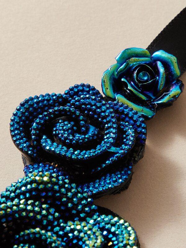 Flower Decor Choker - INS | Online Fashion Free Shipping Clothing, Dresses, Tops, Shoes