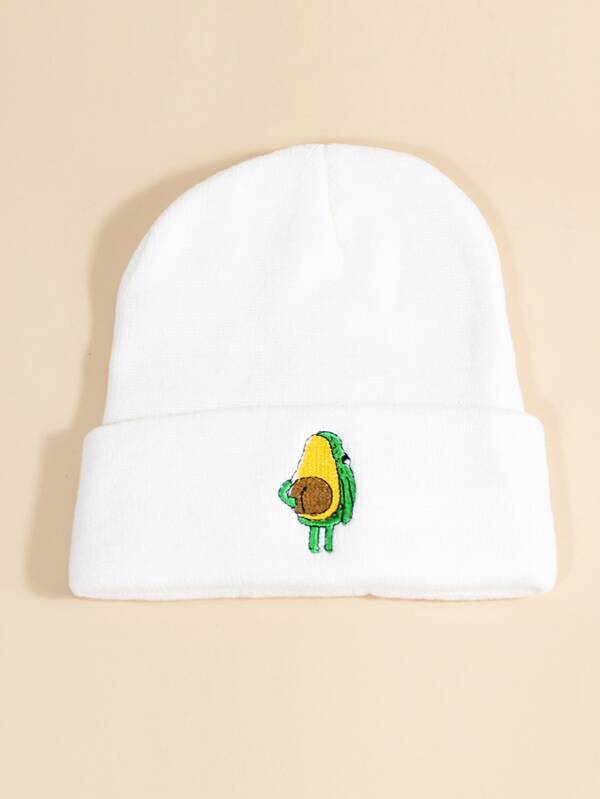 Frog Embroidered Beanie - INS | Online Fashion Free Shipping Clothing, Dresses, Tops, Shoes