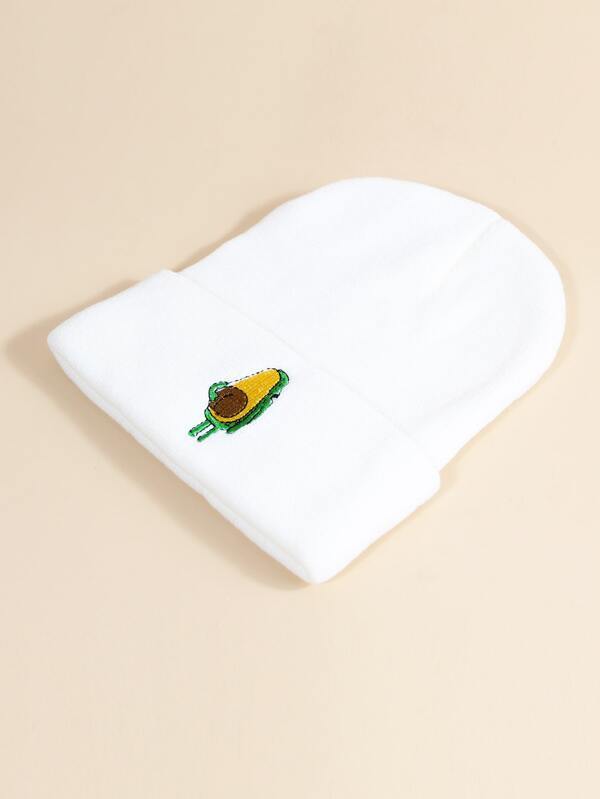 Frog Embroidered Beanie - INS | Online Fashion Free Shipping Clothing, Dresses, Tops, Shoes
