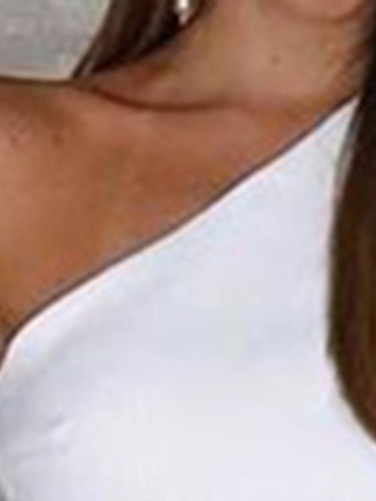 Full Length Plain Asymmetric Wide Legs Women's Jumpsuit - Jumpsuits & Rompers - INS | Online Fashion Free Shipping Clothing, Dresses, Tops, Shoes - 02/27/2021 - Black - Bottoms