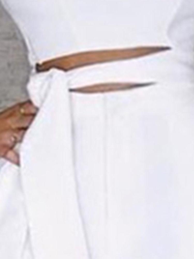 Full Length Plain Asymmetric Wide Legs Women's Jumpsuit - Jumpsuits & Rompers - INS | Online Fashion Free Shipping Clothing, Dresses, Tops, Shoes - 02/27/2021 - Black - Bottoms