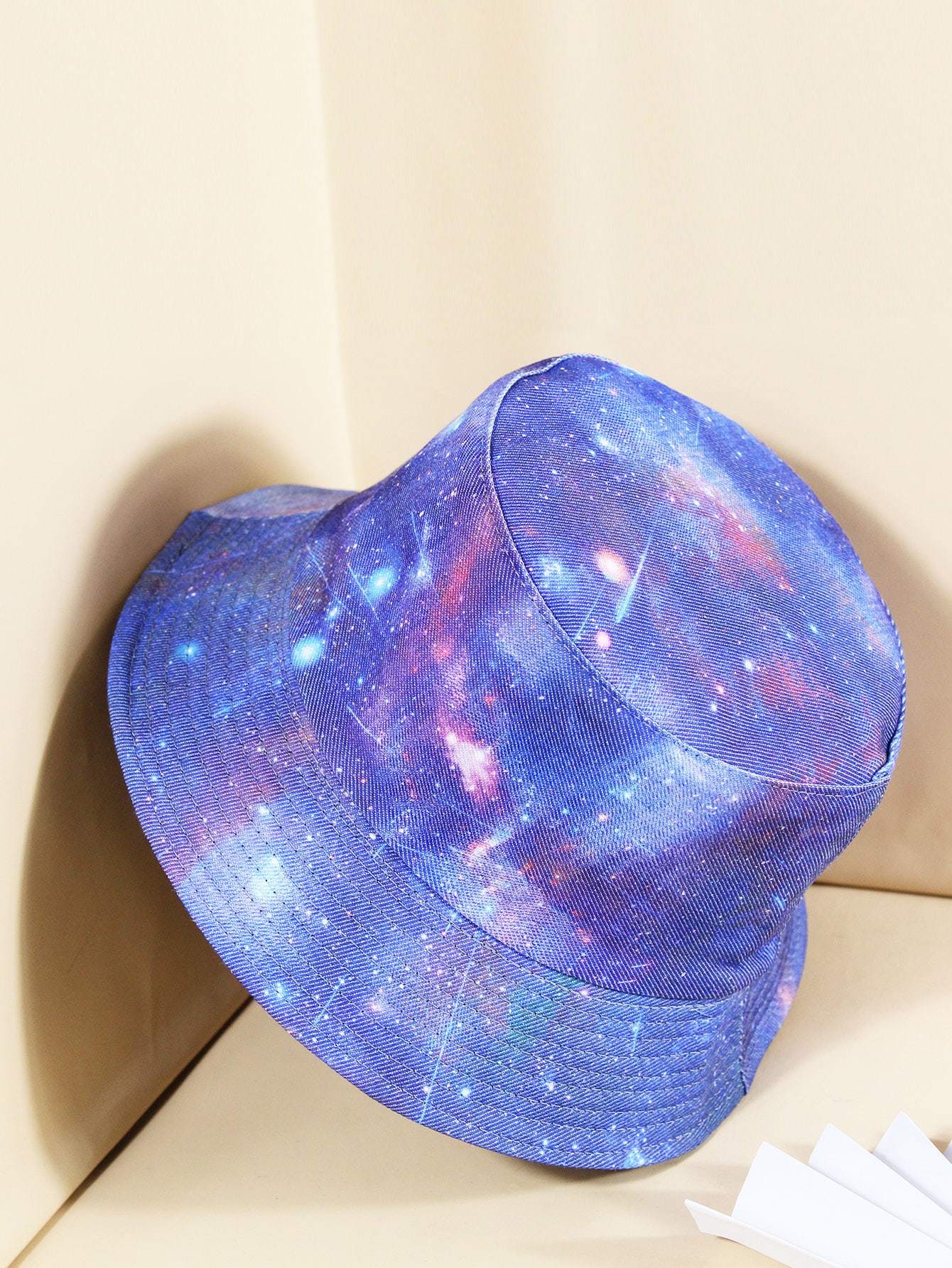 Galaxy Pattern Reversible Bucket Hat - INS | Online Fashion Free Shipping Clothing, Dresses, Tops, Shoes