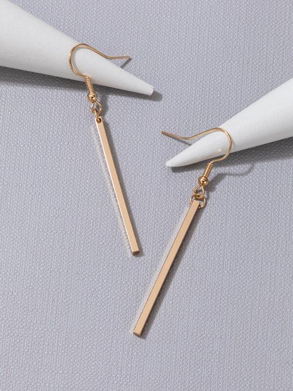 Geo Drop Earrings - INS | Online Fashion Free Shipping Clothing, Dresses, Tops, Shoes