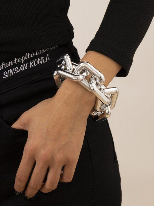 Geo Link Chain Bracelet - INS | Online Fashion Free Shipping Clothing, Dresses, Tops, Shoes