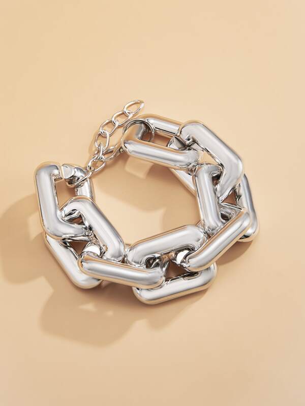 Geo Link Chain Bracelet - INS | Online Fashion Free Shipping Clothing, Dresses, Tops, Shoes