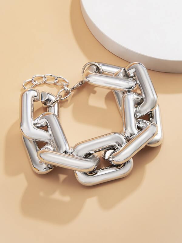 Geo Link Chain Bracelet - INS | Online Fashion Free Shipping Clothing, Dresses, Tops, Shoes