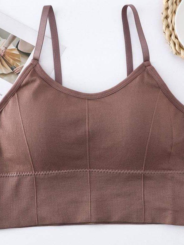 Girl's Fashion Yoga Sports Bra - INS | Online Fashion Free Shipping Clothing, Dresses, Tops, Shoes