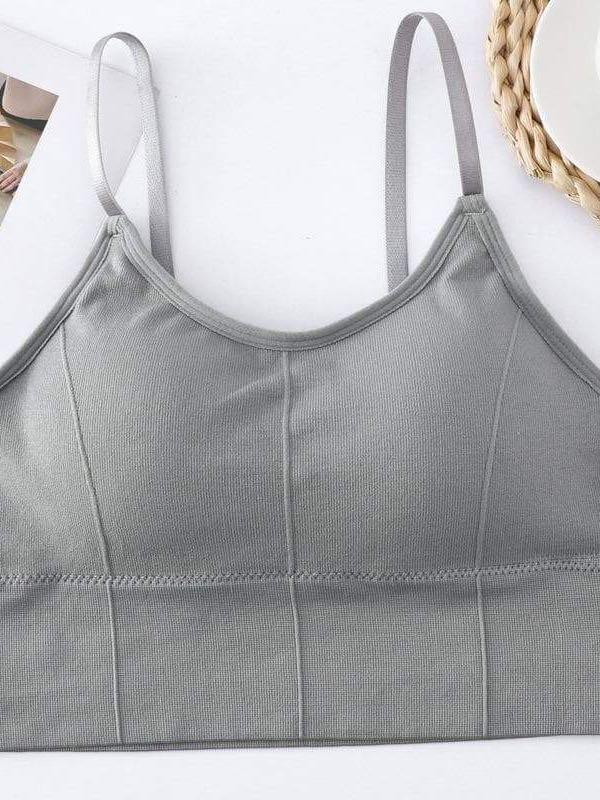 Girl's Fashion Yoga Sports Bra - INS | Online Fashion Free Shipping Clothing, Dresses, Tops, Shoes