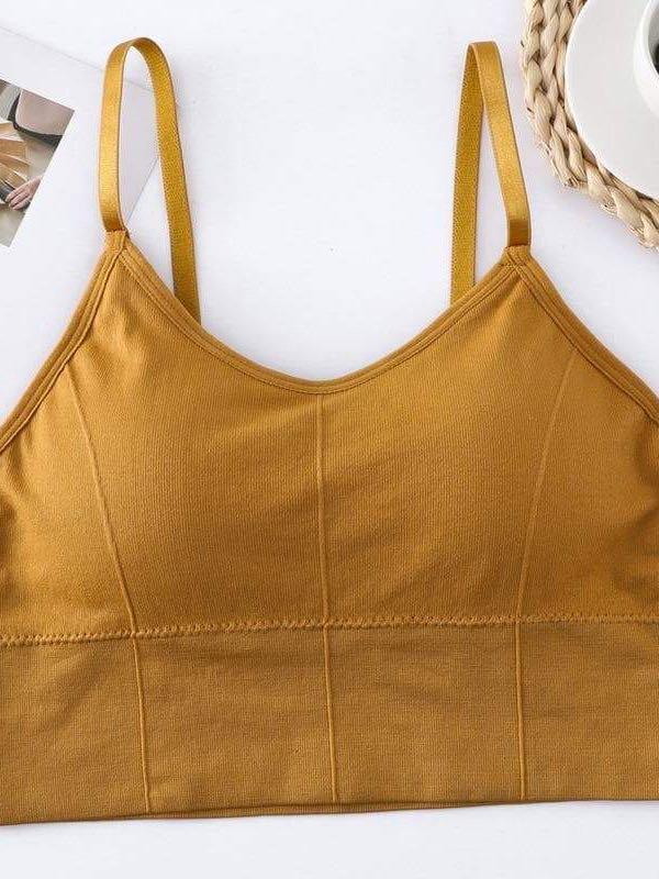 Girl's Fashion Yoga Sports Bra - INS | Online Fashion Free Shipping Clothing, Dresses, Tops, Shoes