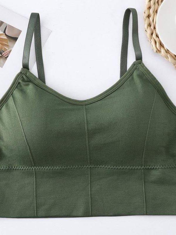 Girl's Fashion Yoga Sports Bra - INS | Online Fashion Free Shipping Clothing, Dresses, Tops, Shoes