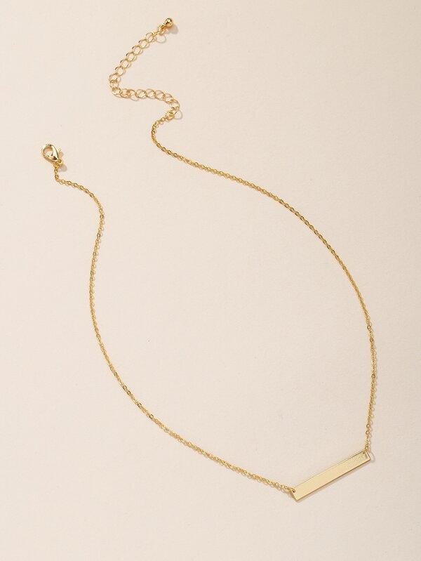 Gold Geometric Charm Necklace - INS | Online Fashion Free Shipping Clothing, Dresses, Tops, Shoes