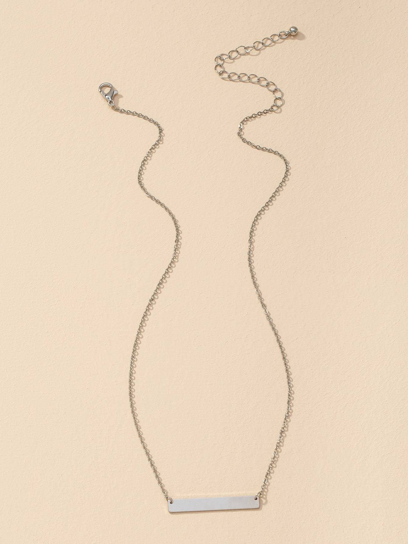 Gold Geometric Charm Necklace - INS | Online Fashion Free Shipping Clothing, Dresses, Tops, Shoes