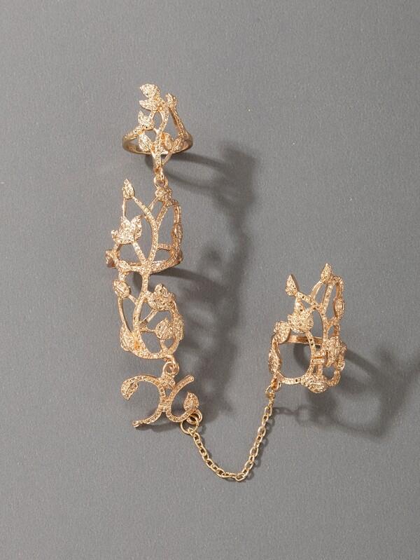 Gold Mittens Ring - INS | Online Fashion Free Shipping Clothing, Dresses, Tops, Shoes