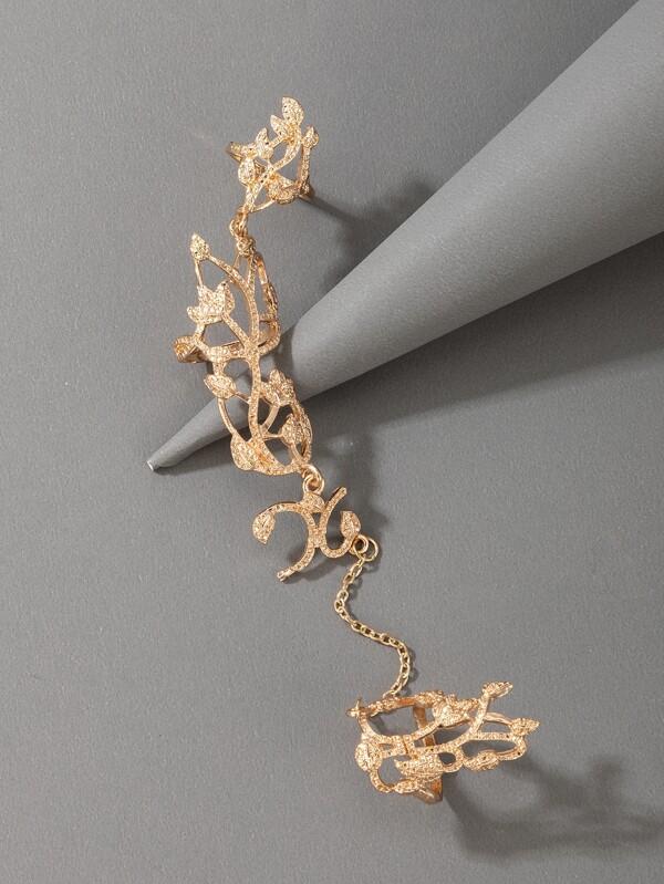 Gold Mittens Ring - INS | Online Fashion Free Shipping Clothing, Dresses, Tops, Shoes