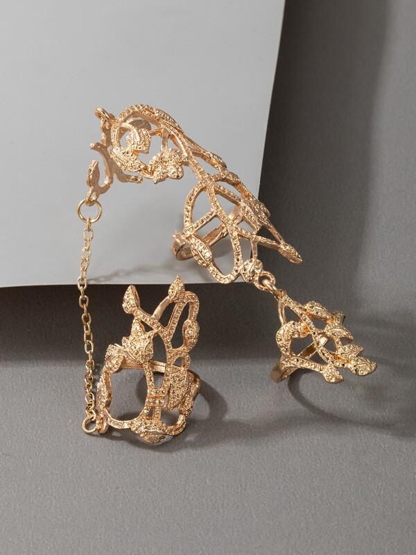 Gold Mittens Ring - INS | Online Fashion Free Shipping Clothing, Dresses, Tops, Shoes