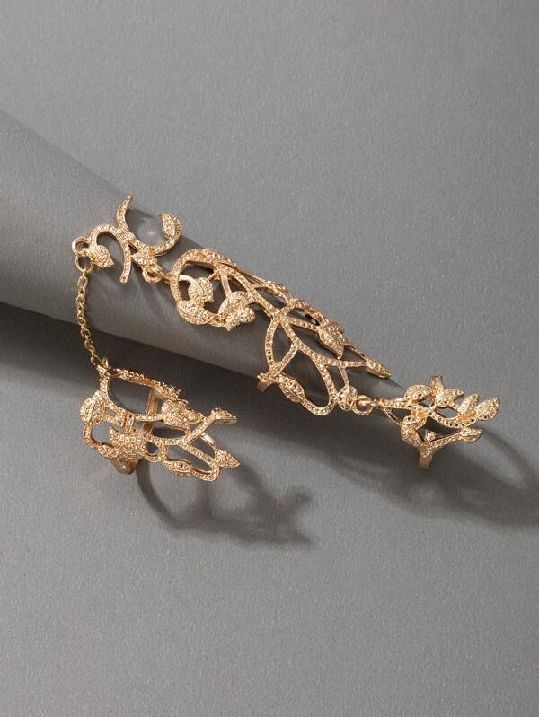 Gold Mittens Ring - INS | Online Fashion Free Shipping Clothing, Dresses, Tops, Shoes