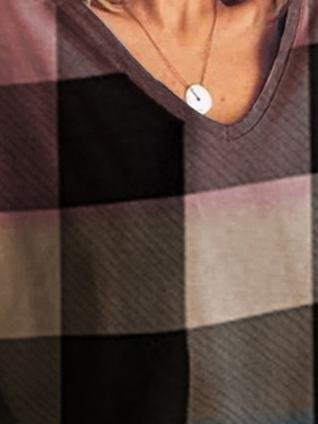 Gradient Print Short-sleeved T-shirt - T-Shirt - INS | Online Fashion Free Shipping Clothing, Dresses, Tops, Shoes - 02/06/2021 - Color_Black - Color_Brown