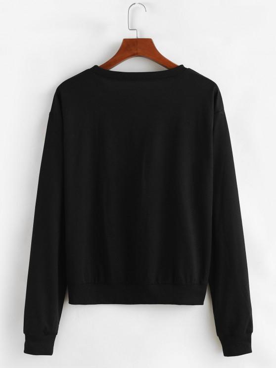 Graphic Baby Girl Sweatshirt - INS | Online Fashion Free Shipping Clothing, Dresses, Tops, Shoes