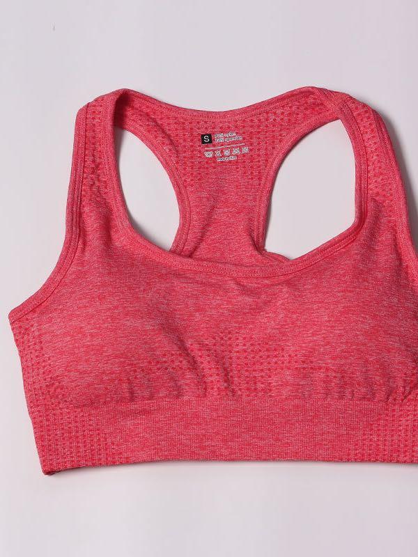 Gymshark Vital Seamless Sports Bra - Lingerie - INS | Online Fashion Free Shipping Clothing, Dresses, Tops, Shoes - 02/27/2021 - Autumn - Black