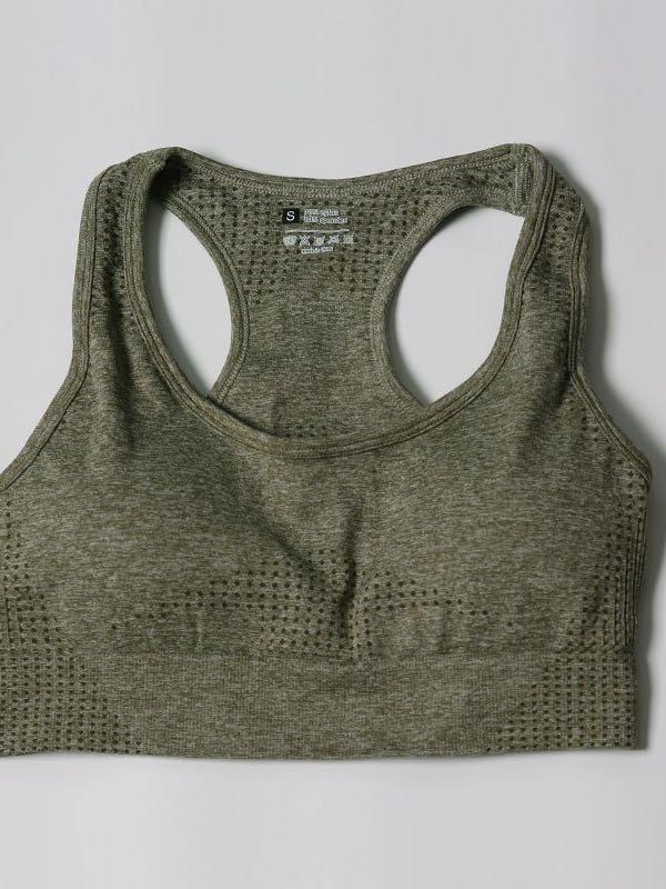 Gymshark Vital Seamless Sports Bra - Lingerie - INS | Online Fashion Free Shipping Clothing, Dresses, Tops, Shoes - 02/27/2021 - Autumn - Black