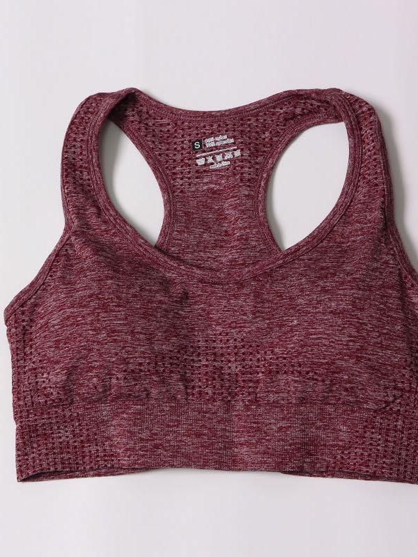 Gymshark Vital Seamless Sports Bra - Lingerie - INS | Online Fashion Free Shipping Clothing, Dresses, Tops, Shoes - 02/27/2021 - Autumn - Black