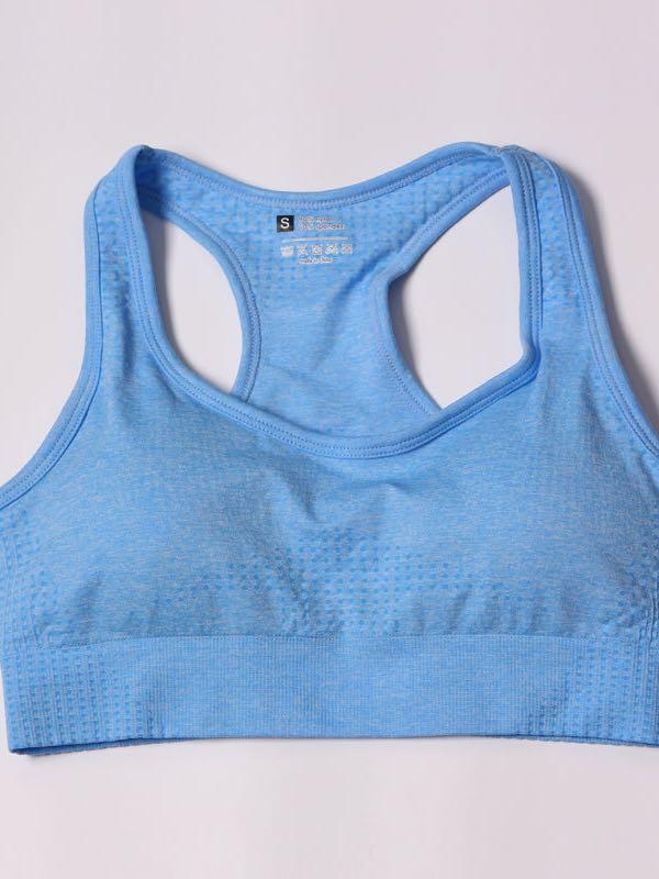 Gymshark Vital Seamless Sports Bra - Lingerie - INS | Online Fashion Free Shipping Clothing, Dresses, Tops, Shoes - 02/27/2021 - Autumn - Black