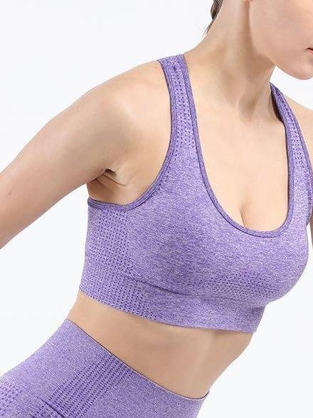 Gymshark Vital Seamless Sports Bra - Lingerie - INS | Online Fashion Free Shipping Clothing, Dresses, Tops, Shoes - 02/27/2021 - Autumn - Black