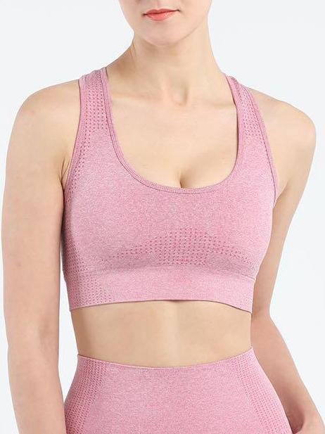 Gymshark Vital Seamless Sports Bra - Lingerie - INS | Online Fashion Free Shipping Clothing, Dresses, Tops, Shoes - 02/27/2021 - Autumn - Black