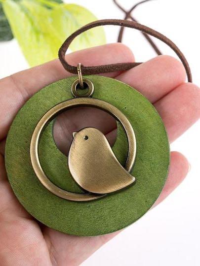 Handmade Bird Sweater Vintage Necklace - INS | Online Fashion Free Shipping Clothing, Dresses, Tops, Shoes