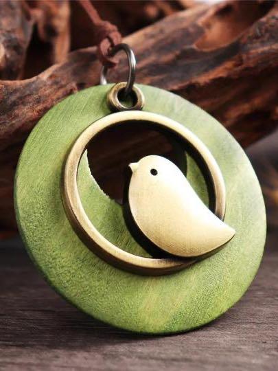 Handmade Bird Sweater Vintage Necklace - INS | Online Fashion Free Shipping Clothing, Dresses, Tops, Shoes