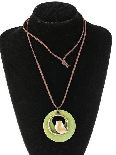 Handmade Bird Sweater Vintage Necklace - INS | Online Fashion Free Shipping Clothing, Dresses, Tops, Shoes