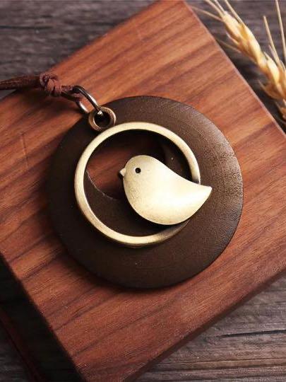 Handmade Bird Sweater Vintage Necklace - INS | Online Fashion Free Shipping Clothing, Dresses, Tops, Shoes