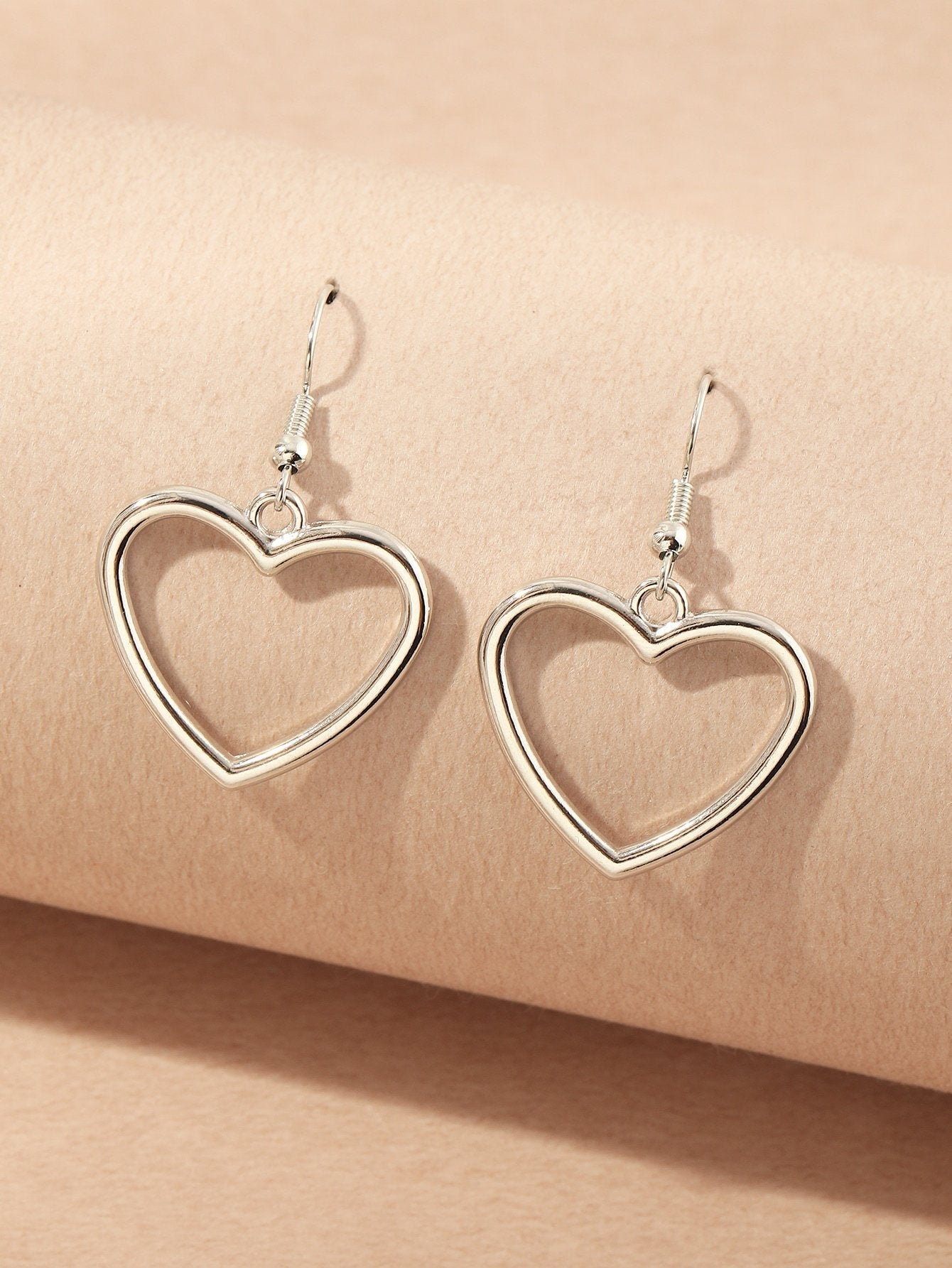 Heart Drop Earrings - INS | Online Fashion Free Shipping Clothing, Dresses, Tops, Shoes