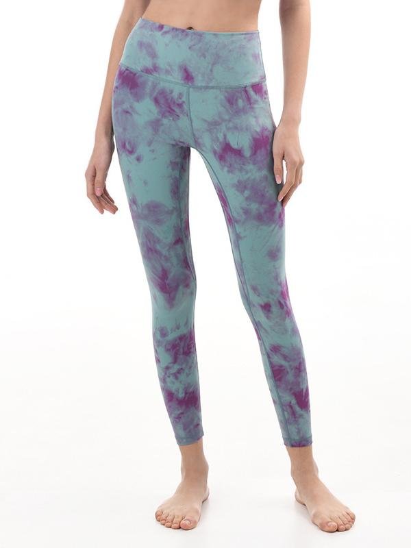 High Waist Printed Yoga Pants Workout Leggings for Women with Hidden Pockets - Leggings - INS | Online Fashion Free Shipping Clothing, Dresses, Tops, Shoes - 15/3/2021 - Autumn - Brown