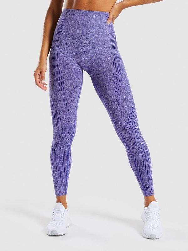 High Waist Seamless Leggings Sport Women Elastic Trousers - Yoga Pants - INS | Online Fashion Free Shipping Clothing, Dresses, Tops, Shoes - 15/03/2021 - Autumn - Black