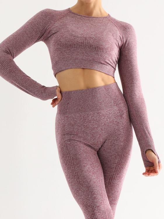 High Waist Seamless Leggings Sport Women Elastic Trousers - Yoga Pants - INS | Online Fashion Free Shipping Clothing, Dresses, Tops, Shoes - 15/03/2021 - Autumn - Black